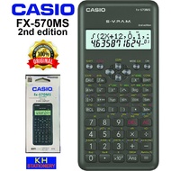 CASIO FX570MS 2nd Edition / Scientific Calculator 570 / kalkulator Casio Scientific fx-570ms