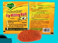 (1pack) Green Leaf Powder Fly Killing Bait Powder Langaw Killer COD Greenleaf