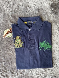 Polo Rugby Ralph Lauren Navy Big Logo