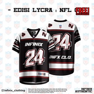 Oversized NFL Streetwear Jersey - EDISI NFL 2024