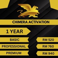 Chimera Tool Activation
