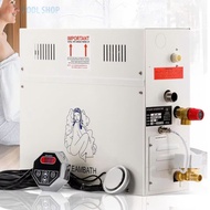 Steamoet steam generator 6KW with electronic control panel