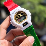 G SHOCK CB2 Blue 6900 Jam Digital Shock