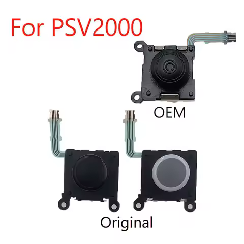 1Pcs For PS Vita 2000 Slim 3D analog Joystick Joy Stick replacement for PSV2000 PSV 2000 analog repa