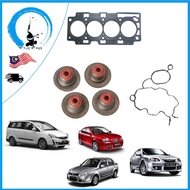 OEM HEAD GASKET VALVE SEAL OIL PUMP GASKET PROTON EXORA GEN2 PERSONA NJW