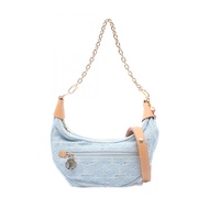 【二手】路易威登LOUIS VUITTON單肩包 M24846 牛仔皮革 Loop 女士二手