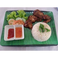 BANANA LEAF PLATE 12" x9"