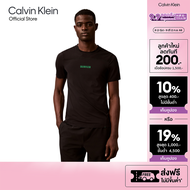 CALVIN KLEIN เสื้อยืดคอกลมผู้ชาย Intense Power Gym T-Shirt รุ่น GMS5K188 VP2 - สีดำ