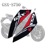 Suitable for Suzuki GSX-S750 750Z 2017-2021 Fuel Tank Side Sticker Fuel Tank Rubber Pad Fuel Tank Si