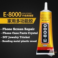 ZHANLIDA GLUE E-8000 T-7000 B-7000 Adhesive Rubber Silicone Phone Epoxy Resin Digitizer Screen Glass