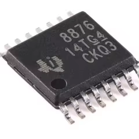 10 Brand New Original Drv8876Pwpr Silk Screen 8876 H-Bridge Motor Driver Chips Htssop-16