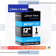 BIKE TUBE - DELI 12" - 12x1.75-1.9 (LARGE VALVE 35MM)