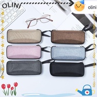 OLINI Eyeglasses  Unisex Zipper Portable Eyeglasses Accessories