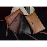 Jeep Men's Long Wallet purse