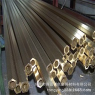 H59H62 Brass Tube Thin-Walled Special-Shaped Brass Tube C3604 Direct Sales from All Factory Shenzhen