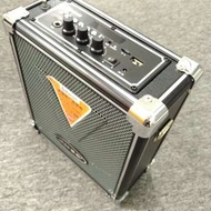 全新Q70戶外5寸喇叭 擴音器(小露寶)(附2支無線手咪) 手持式 藍牙喇叭