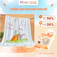 IQ Kao Soft and Cool Bamboo Fiber Cotton Silk Blanket for Baby – Summer Blanket, Newborn Blanket Siz