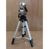 Laser level 2 Vertical laser 1 Horizontal laser 3 point Adjustable Laser Level Measuring Tool Set Li