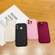 Casing OPPO A79 A2 A59 A38 A18 A7 A5S A3S A5 A9 2020 A8 A31 A52 A92 A16 A17 A55 A54 A15 A36 A76 A96 A53 A78 A58 A9 A7X F9 New Simple Candy Solid Color Silicone Shockproof Soft Case