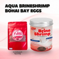 AQUA PREMIUM BBS BOHAI BAI AND TIBETTAN. /AHT Premium grade BBS ARTEMIA CYST (Hatchable) artemia bbs
