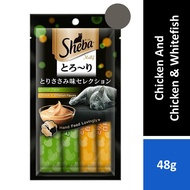 Sheba Melty Chicken & Chicken W/fish 48g