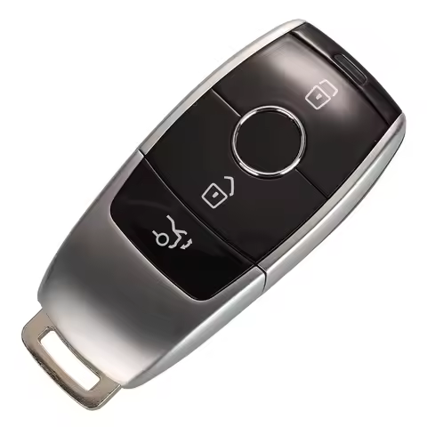 jingyuqin Intelligent Remote Control Car Key Shell Case For Mercedes-Benz E Class E43 E300 E400 W213