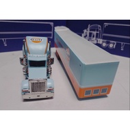 FINE WORKS64 1 64 Peterbilt Container Truck Model Peterbilt Bay Painting