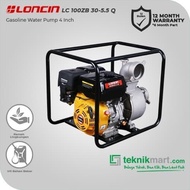 LONCIN LC 100 ZB 30-5.5Q 4 INCH POMPA AIR IRIGASI BENSIN - HOLIGANSTORE