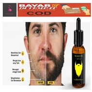 AMPUH !!! PEOMIX Beard Oil Rank Booster 30ml Serum Penumbuh Kumis Jenggot Brewok Original Penumbuh K