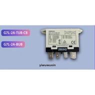 Omron G7L-2A-TUBJ-CB G7L-2A-TUB-CB Air Conditioning Relay AC220V DC24V DC12V AC110V