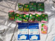 （可用*實體*Starbucks/ 奇華/Pacific Coffee/健康工房/超市現金券換）(全圖不散 All) 3M木槳海綿 x 5 件+  3M百潔布 X 2 包 +   3M海綿百潔布 x 