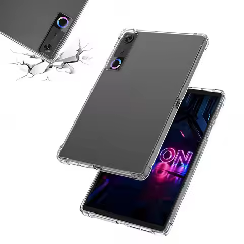 Transparent Tablet Protective Case For Lenovo Legion Y700 2026 Gen 5 Silicone Soft TPU Case Cover Fo