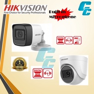 Hikvision DS-2CE16D0T-ITFS / DS-2CE76D0T-ITPFS 2MP 1080P 3.6mm IP67 Built-in Mic Turbo HD Audio Dome