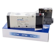 4V410-15AC220V4V420-15(5/2)PT1/4" Airtac Solidnoil valve