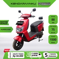 Motor listrik Subsidi GREENTECH HURRICANE - OTR JKT