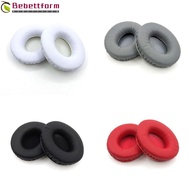 BEBETTFORM 2Pcs Ear Pads, Headset Earpads Replacement Ear Cushion,  Earmuff Repair Parts Accessories