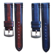 Men's leather watch strap / genuine leather watch strap / leather watch strap / AK 006 AK 007