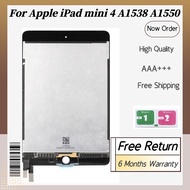 100% New LCD For Apple iPad mini 4 A1538 A1550 Display Touch Screen Digitizer Sensors Assembly Repla