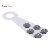 Drum Cymbal Bells Rings Cymbal Bells Accessories Drum Set Cymbal Bells for Drum Cymbal Percussion In