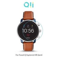 必搶 智慧型手錶保護貼 現貨到 Qii Fossil Q Explorist HR Gen4 玻璃貼 兩片裝 手錶保護貼