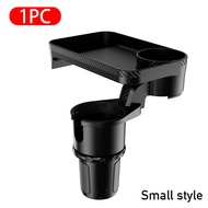 Portable Car Cup Holder Attachable Meal Tray Expanded Table Desk Car Food Tray Cup Holder