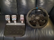 Logitech G923 遊戲方向盤連腳踏 PS5 PS4 PC Racing Wheel Pedals