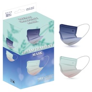 J&C - J&C 夢幻漸變色口罩-星光月夜30片