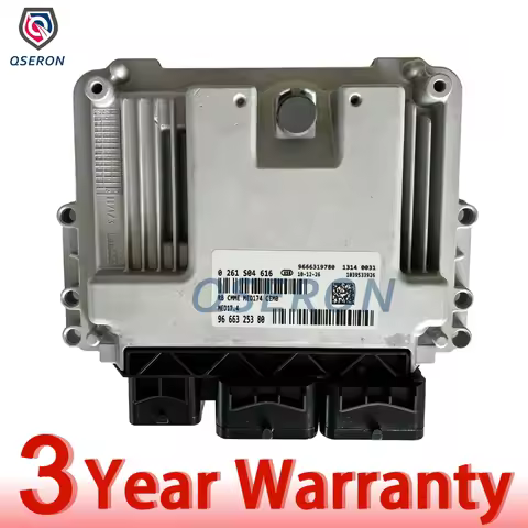 Engine Computer 0261S04616 MED17.4 9666325380 9666319780 Electronic Control Module ECU ECM For Peuge