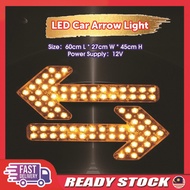 Led 12V Traffic Arrow Flashing Light Guide Warning Indicator, Traffic Consultant Led Directional Arr