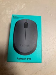 Logitech M170 無線滑鼠