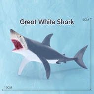 ใGrosir MurahใMainan Simulasi Ikan Paus / Hiu / Lumba-Lumba Bahan Plastik Untuk Anak Whale