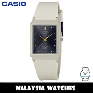 (100% Original) Casio MQ-38UC-8A Classic Quartz Analog Black Dial Matte White Resin Case & Strap Wat