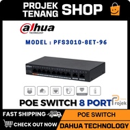 Dahua CCTV/IP Network POE Switch 10-Port Unmanaged Desktop Switch With 8-Port PoE DH-CS4010-8ET110