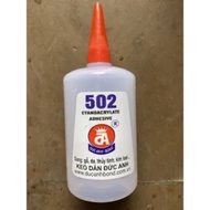 502 Duc anh super sticky glue for iron, metal, wood, plastic 3s